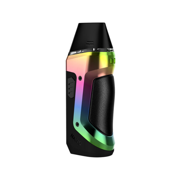 GeekVape Aegis Nano Kit 800mAh 30W Kit (Rainbow) купить с доставкой в СПб, по России и СНГ. Цена. Изображение №8. 