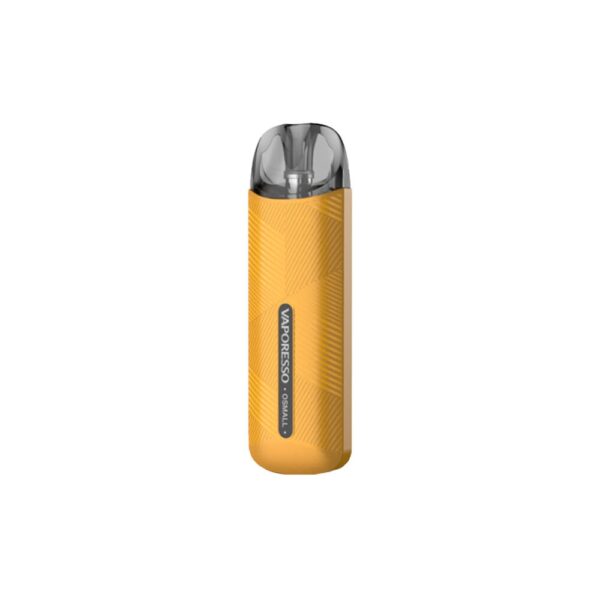 Vaporesso Osmall Pod Kit 350mAh (Gold) купить с доставкой в СПб, по России и СНГ. Цена. Изображение №8. 