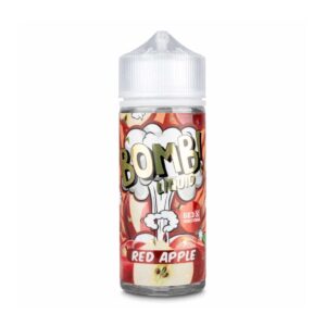 Жидкость Cotton Candy Bomb! SALT Red Apple (120 мл) купить с доставкой в СПб, по России и СНГ. Цена. Изображение №10. 