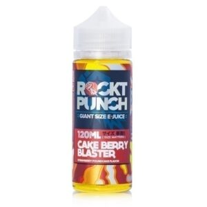 Жидкость Rockt Punch Cake Berry Blaster (120мл) купить с доставкой в СПб, по России и СНГ. Цена. Изображение №13. 
