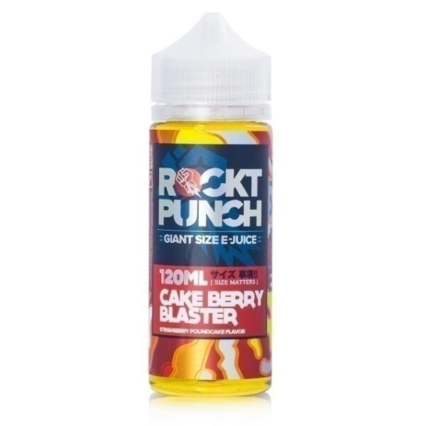Жидкость Rockt Punch Cake Berry Blaster (120мл) купить с доставкой в СПб, по России и СНГ. Цена. Изображение №8. 