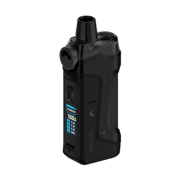 GeekVape Aegis Boost Pro 100W (Space Black) купить с доставкой в СПб, по России и СНГ. Цена. Изображение №8. 