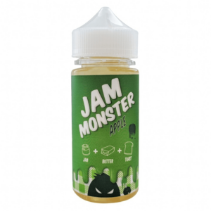 Жидкость Jam Monster Apple (100 мл) купить с доставкой в СПб, по России и СНГ. Цена. Изображение №11. 