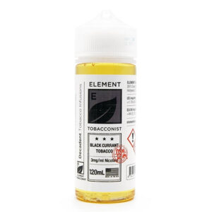Жидкость Element Black Currant Tobacco (120 мл) купить с доставкой в СПб, по России и СНГ. Цена. Изображение №18. 