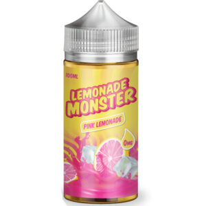 Жидкость Lemonade Monster Salt Pink (30 мл) купить с доставкой в СПб, по России и СНГ. Цена. Изображение №14. 