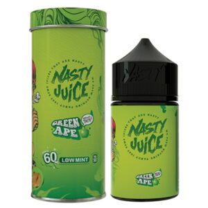 Жидкость Nasty Juice Green Ape (60 мл) купить с доставкой в СПб, по России и СНГ. Цена. Изображение №16. 