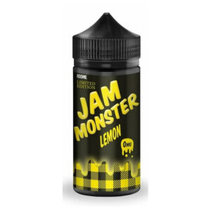 Жидкость Jam Monster Lemon (100 мл) купить с доставкой в СПб, по России и СНГ. Цена. Изображение №27. 