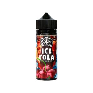 Жидкость Cotton Candy Ice Cola Cherry (120 мл) купить с доставкой в СПб, по России и СНГ. Цена. Изображение №29. 