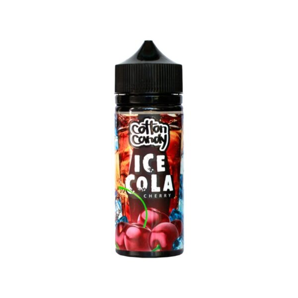 Жидкость Cotton Candy Ice Cola Cherry (120 мл) купить с доставкой в СПб, по России и СНГ. Цена. Изображение №8. 