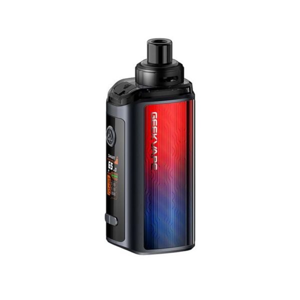 GeekVape Obelisk 65W 2500mAh (Scarlet Blue) купить с доставкой в СПб, по России и СНГ. Цена. Изображение №8. 