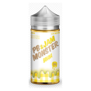 Жидкость Jam Monster PB & Banana (100 мл) купить с доставкой в СПб, по России и СНГ. Цена. Изображение №15. 