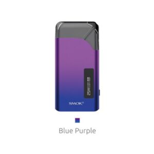 Smok Thiner Pod Kit 700mAh (Blue Purple) купить с доставкой в СПб, по России и СНГ. Цена. Изображение №15. 