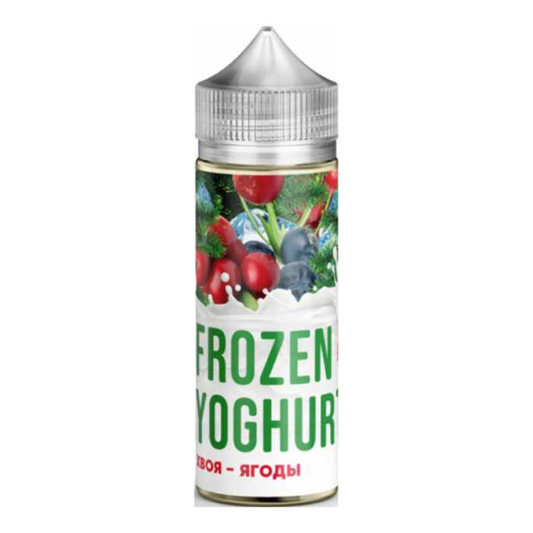 Жидкость Frozen Yogurt Хвоя Ягоды (120 мл) купить с доставкой в СПб, по России и СНГ. Цена. Изображение №8. 