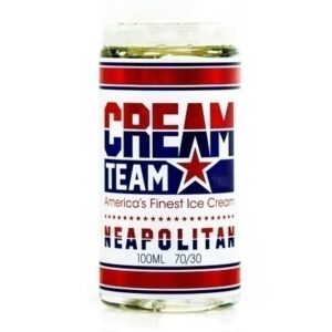 Жидкость Cream Team Neopolitan (100мл) купить с доставкой в СПб, по России и СНГ. Цена. Изображение №11. 