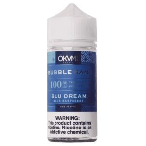 Жидкость Okami Bubble Gang Blu Dream Shortfill (100 мл) купить с доставкой в СПб, по России и СНГ. Цена. Изображение №40. 