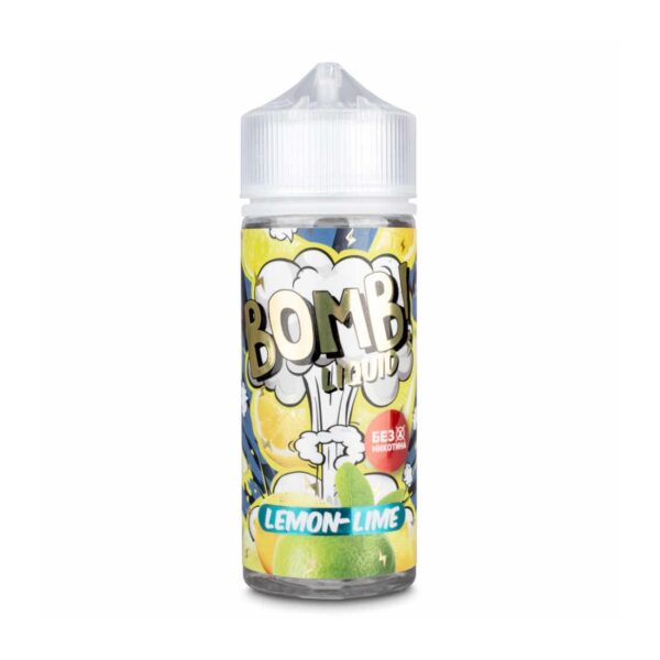 Жидкость Cotton Candy Bomb! SALT Lemon Lime (120 мл) купить с доставкой в СПб, по России и СНГ. Цена. Изображение №8. 