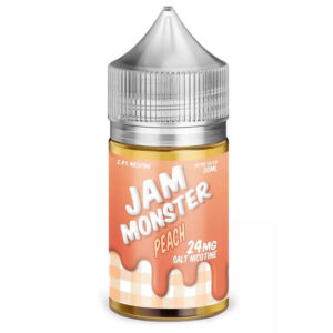 Жидкость Jam Monster Salt Peach (30 мл) купить с доставкой в СПб, по России и СНГ. Цена. Изображение №12. 
