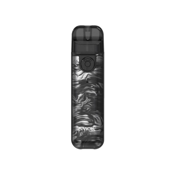 Smok Novo 4 Mini Pod Kit 900mAh (Fluid Black Grey) купить с доставкой в СПб, по России и СНГ. Цена. Изображение №8. 