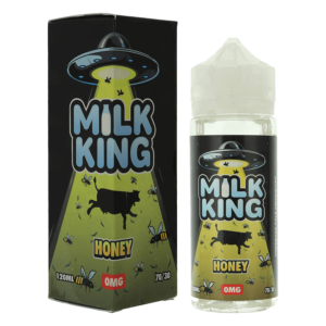 Жидкость Milk King  Honey (100 мл) купить с доставкой в СПб, по России и СНГ. Цена. Изображение №9. 