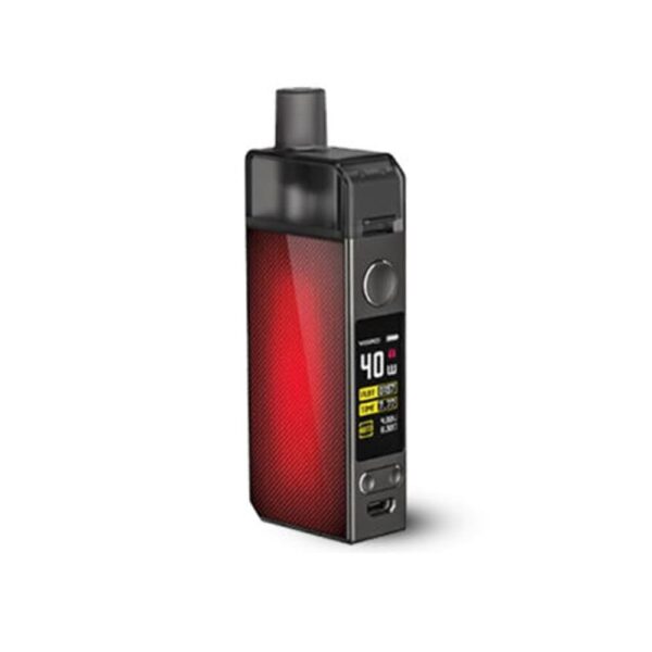 Voopoo Navi Pod Kit 1500mAh (Lattice Red) купить с доставкой в СПб, по России и СНГ. Цена. Изображение №13. 