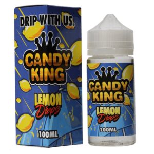 Жидкость Candy King Lemon Drops (100 мл) купить с доставкой в СПб, по России и СНГ. Цена. Изображение №17. 