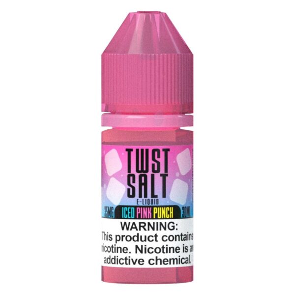 Жидкость TWST Salt Iced Pink Punch (30 мл) купить с доставкой в СПб, по России и СНГ. Цена. Изображение №8. 