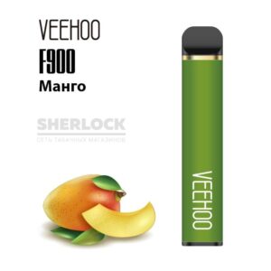 Электронная сигарета VEEHOO F900 1200 (Манго) купить с доставкой в СПб, по России и СНГ. Цена. Изображение №38. 