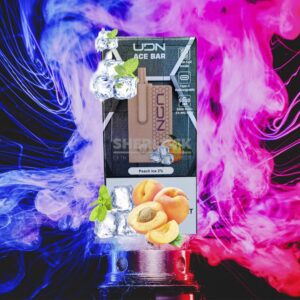 UDN ACE BAR 5000 Peach Ice (Персиковый лед) купить с доставкой в СПб, по России и СНГ. Цена. Изображение №32. 