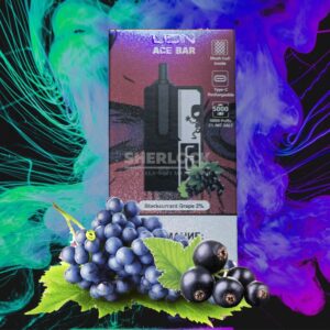 UDN ACE BAR 5000 Blackcurrant Grape (Черная смородина Виноград) купить с доставкой в СПб, по России и СНГ. Цена. Изображение №14. 