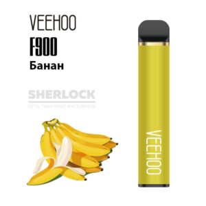 Электронная сигарета VEEHOO F900 1200 (Банан) купить с доставкой в СПб, по России и СНГ. Цена. Изображение №35. 