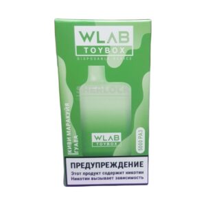 Электронная сигарета WLAB TOYBOX 5000 (Киви маракуйя гуава) купить с доставкой в СПб, по России и СНГ. Цена. Изображение №17. 
