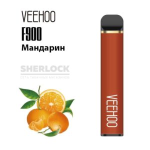 Электронная сигарета VEEHOO F900 1200 (Мандарин) купить с доставкой в СПб, по России и СНГ. Цена. Изображение №17. 