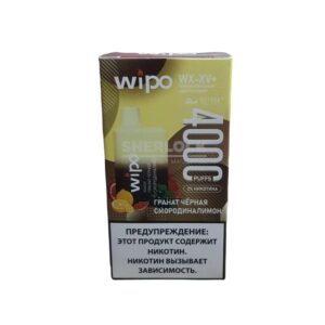 Электронная сигарета WIPO 4000 (Гранат чёрная смородина лимон) купить с доставкой в СПб, по России и СНГ. Цена. Изображение №38. 