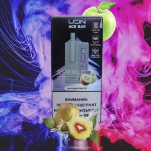 UDN GEN 4000 Blueberry Blackberry Raspberry Ice (Черника Ежевика Малина Лёд) купить с доставкой в СПб, по России и СНГ. Цена. Изображение №9. 