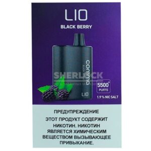 iJoy Lio Comma 5500 Black Berry (Черная ягода) купить с доставкой в СПб, по России и СНГ. Цена. Изображение №16. 