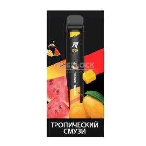 Электронная сигарета RAZKA R1000 1000 (Тропический смузи) купить с доставкой в СПб, по России и СНГ. Цена. Изображение №35. 