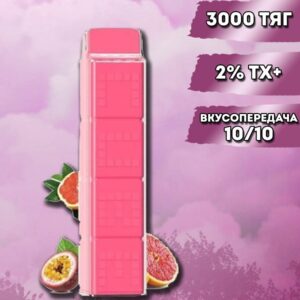 Smoant Ant Bar CUBE 3000 - Grapefruit Passion Fruit купить с доставкой в СПб, по России и СНГ. Цена. Изображение №15. 