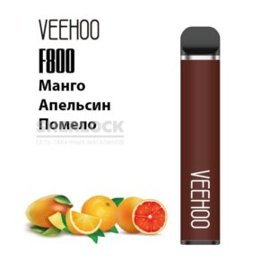 Электронная сигарета VEEHOO F800 1500 (Манго апельсин помело) купить с доставкой в СПб, по России и СНГ. Цена. Изображение №15. 