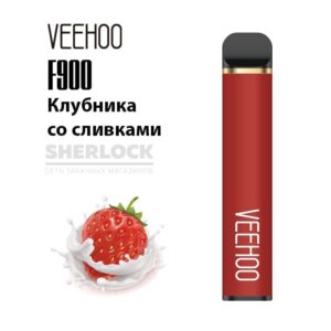 Электронная сигарета VEEHOO G16 1300 (Клубничный пончик Лимонно ) купить с доставкой в СПб, по России и СНГ. Цена. Изображение №5. 