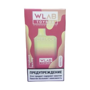 Электронная сигарета WLAB TOYBOX 5000 (Тройное манго) купить с доставкой в СПб, по России и СНГ. Цена. Изображение №23. 