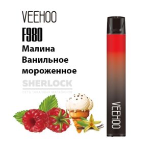 Электронная сигарета VEEHOO F980 2000 (Малина ванильное мороженое) купить с доставкой в СПб, по России и СНГ. Цена. Изображение №21. 