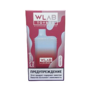Электронная сигарета WLAB TOYBOX 5000 (Арбузный лёд) купить с доставкой в СПб, по России и СНГ. Цена. Изображение №18. 