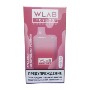Электронная сигарета WLAB TOYBOX 5000 (Арбузная жевательная резинка) купить с доставкой в СПб, по России и СНГ. Цена. Изображение №35. 