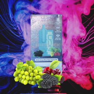 UDN ACE BAR 5000 White Grape Blue-Raz Cherry (Белый Виноград Черника Малина Вишня) купить с доставкой в СПб, по России и СНГ. Цена. Изображение №17. 