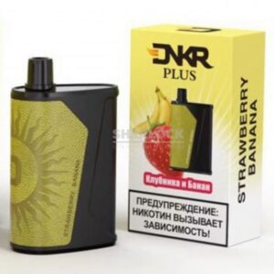 DNKR Plus 6500 - Strawberry Banana (Клубника Банан) купить с доставкой в СПб, по России и СНГ. Цена. Изображение №8. 