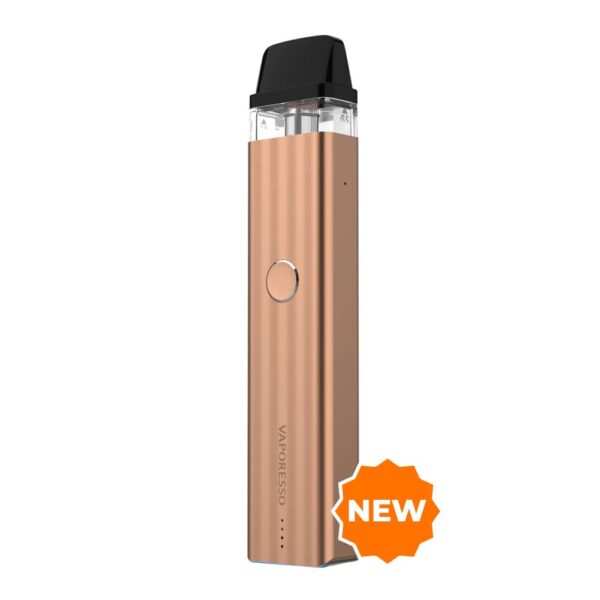 Vaporesso XROS 2 Pod Kit 1000mAh (Gold) купить с доставкой в СПб, по России и СНГ. Цена. Изображение №8. 