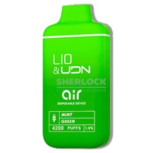 iJoy Lio UDN Air 4200 Mint Green (Мята) купить с доставкой в СПб, по России и СНГ. Цена. Изображение №18. 