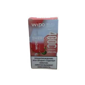 Электронная сигарета WIPO 4000 (Арбуз лёд) купить с доставкой в СПб, по России и СНГ. Цена. Изображение №32. 