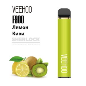Электронная сигарета VEEHOO F900 1200 (Лимон киви) купить с доставкой в СПб, по России и СНГ. Цена. Изображение №35. 