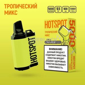 Электронная сигарета HotSpot Charge 5000 (Тропический микс) купить с доставкой в СПб, по России и СНГ. Цена. Изображение №14. 